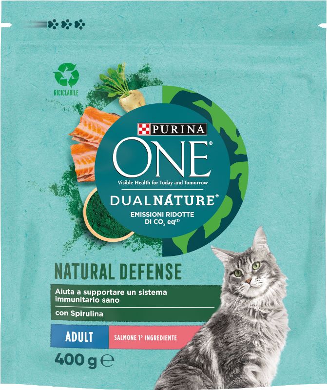 PURINA ONE GATTO 400GR ADULTO SALMONE