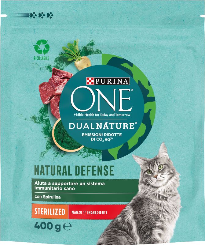 Purina One Gatto 400Gr Sterilizz Manzo