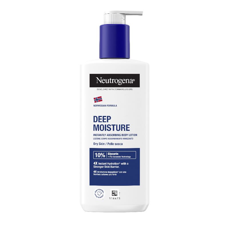 NEUTROGENA LOZ CORPO 250ML RAP ASSORBIM