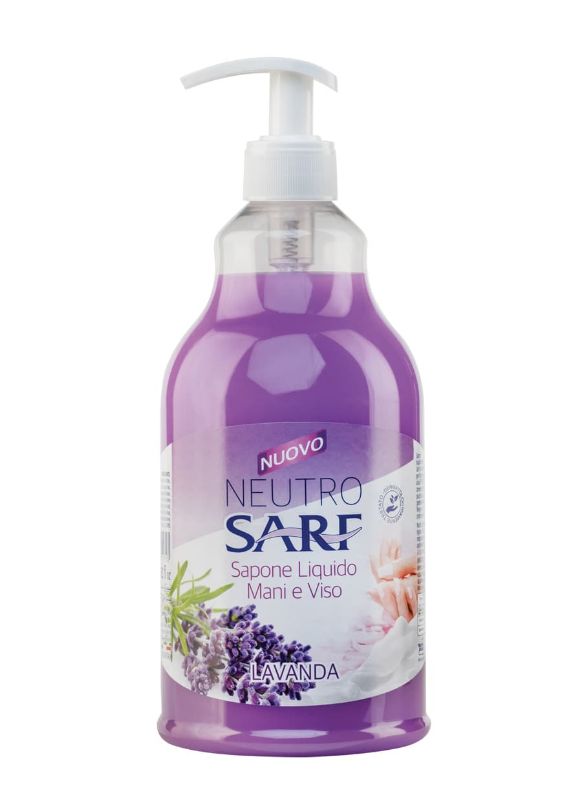 NEO DET - Lavanda - Sapone Liquido Mani E Viso 750 Ml