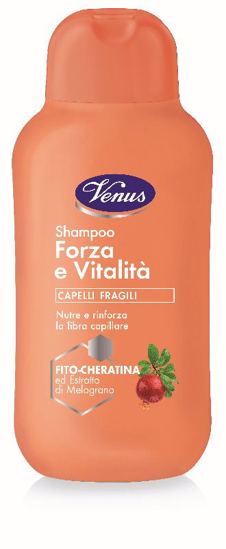 VENUS - Forza e vitalità - shampoo per capelli fragili 250 ml