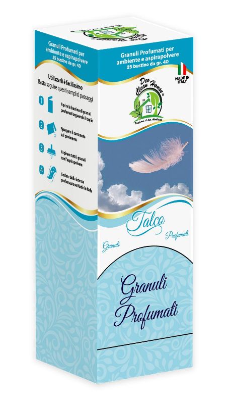 BUSTINE GRANULI PROFUMATE TALCO