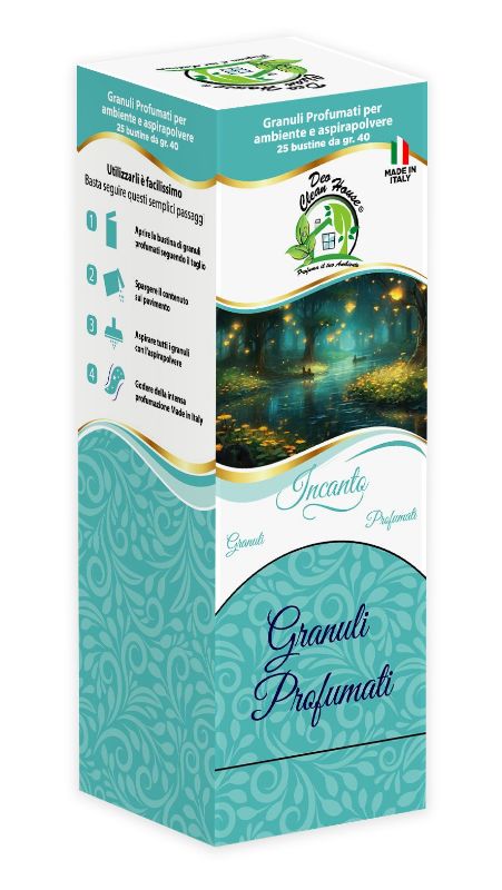 BUSTINE GRANULI PROFUMATE INCANTO