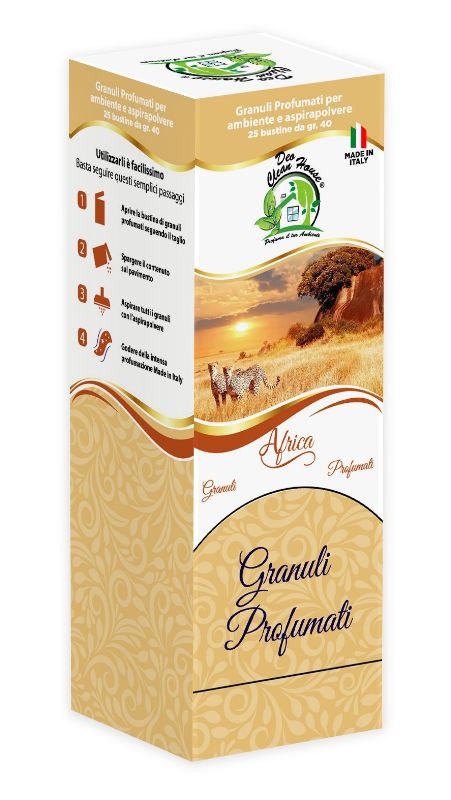 BUSTINE GRANULI PROFUMATE AFRICA