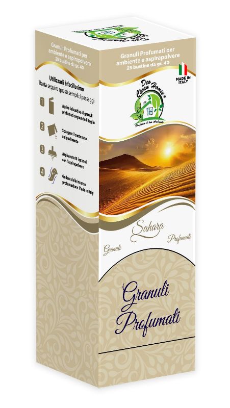 BUSTINE GRANULI PROFUMATE SAHARA