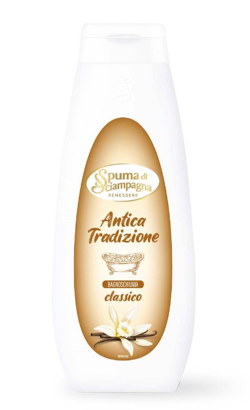 SPUMA DI SCIAMPAGNA - Antica Tradizione - Bagnoschiuma Classico 450 Ml