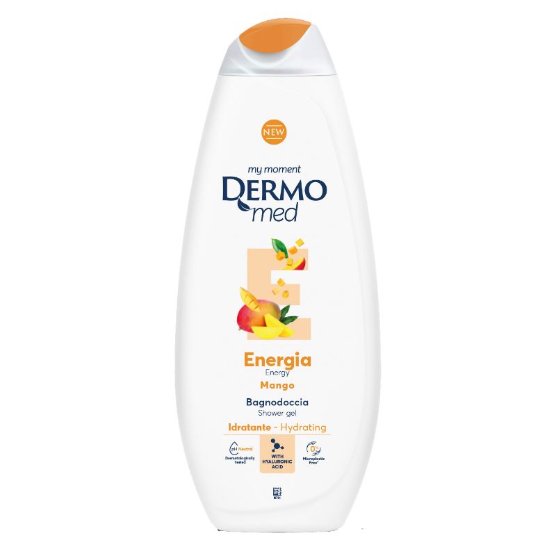 Dermomed - Energia Al Mango - Bagnodoccia Idratante 650 Ml