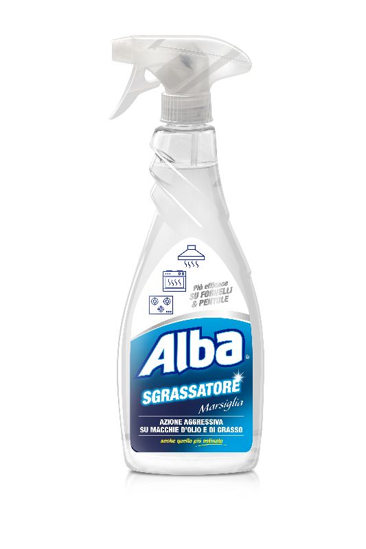 ALBA SGRASSATORE SPRAY 650ML MARSIGLIA