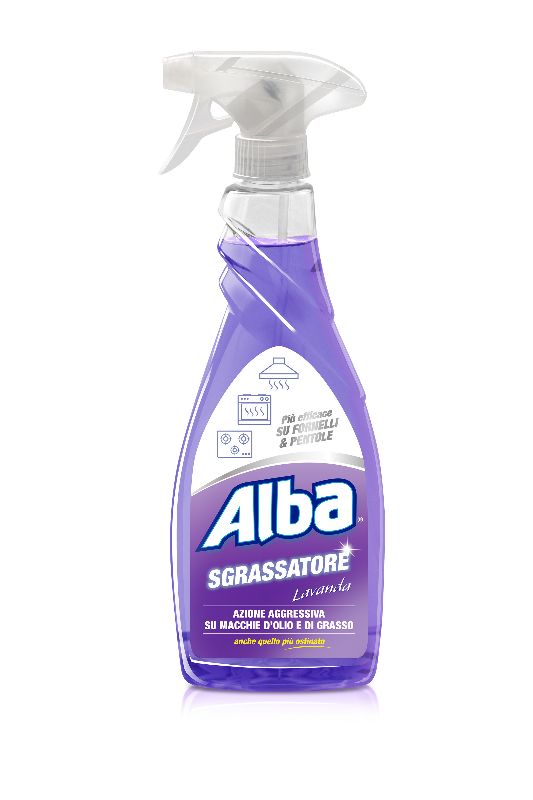 ALBA SGRASSATORE SPRAY 650ML LAVANDA