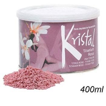 KRISTAL CERA BARATTOLO 400ML TITANIO