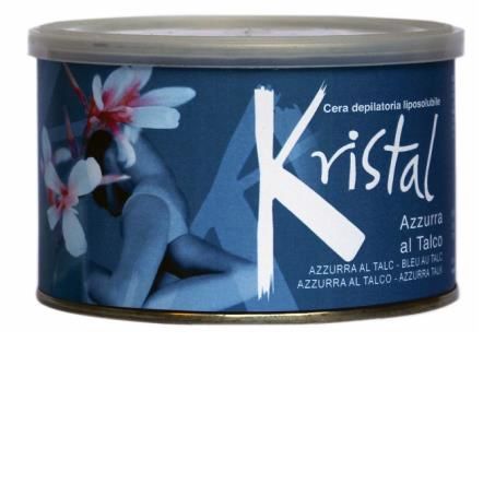 KRISTAL CERA BARATTOLO 400ML TALCO