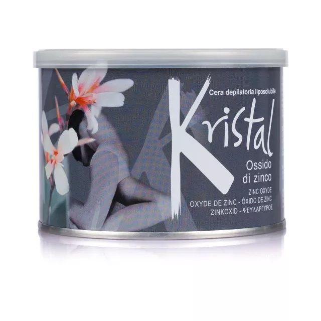 KRISTAL CERA BARATTOLO 400ML ZINCO
