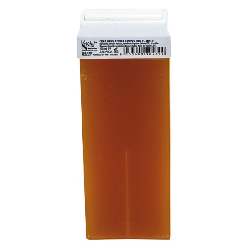 KRISTAL CERA CARTUCCIA 100ML MIELE