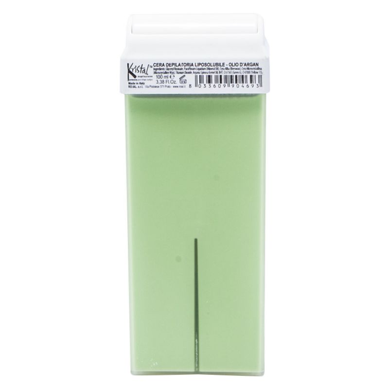 KRISTAL CERA CARTUCCIA 100ML OLIO ARGAN