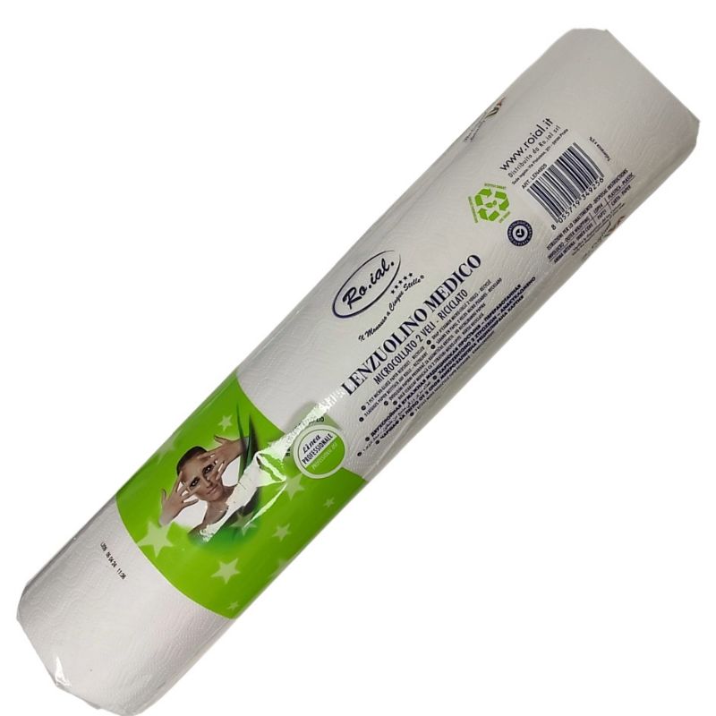 ROIAL LENZUOLINO MEDICO LIVE GREEN 60MT