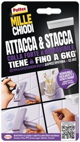 PATTEX COLLA MILLECHIODI 44GR ATTA&amp;STACC