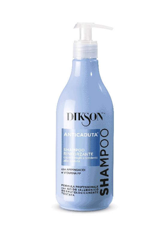 DIKSON - Anticaduta rigenerante - Shampoo coadiuvante nella prevenzione della caduta dei capelli 500 ml