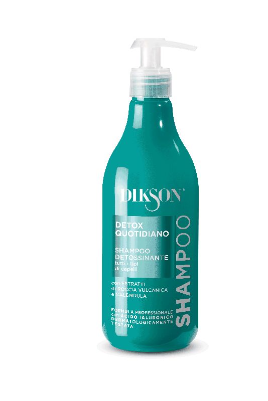 Dikson - Detossinante - Shampoo Per Tutti I Tipi Di Capelli 500 Ml