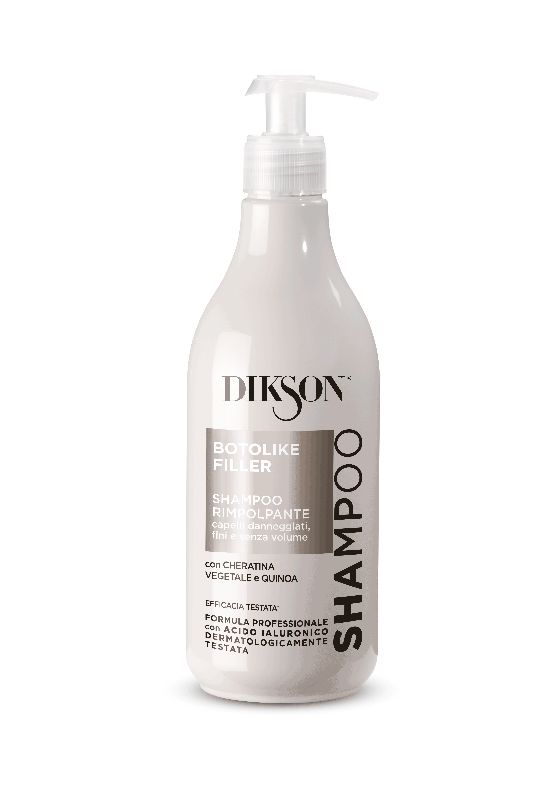 DIKSON - Botolike Filler - Shampoo rimpolpante per capelli danneggiati 500 ml