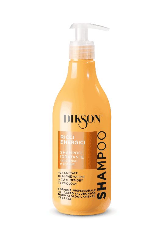 Dikson - Ricci Energici - Shampoo Ad Azione Anticrespo 500 Ml