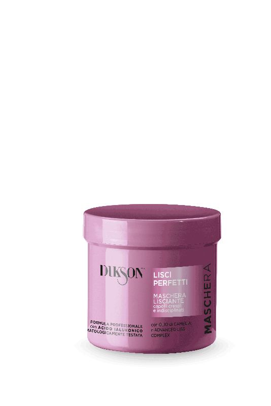 Dikson - Lisci Perfetti - Maschera Per Capelli Indisciplinati E Crespi 500 Ml