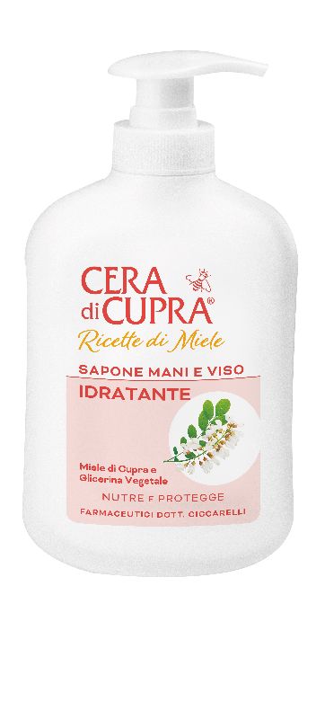 CERA DI CUPRA - Sapone Liquido Mani E Viso Idratante 200 Ml