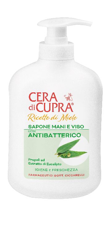 CERA DI CUPRA SAPONE LIQUIDO 200ML ANTIBATTERIC