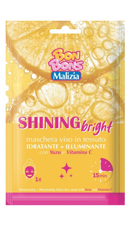 MALIZIA MASCIAMPAGNA VISO TESS ILL SHINING 25ML