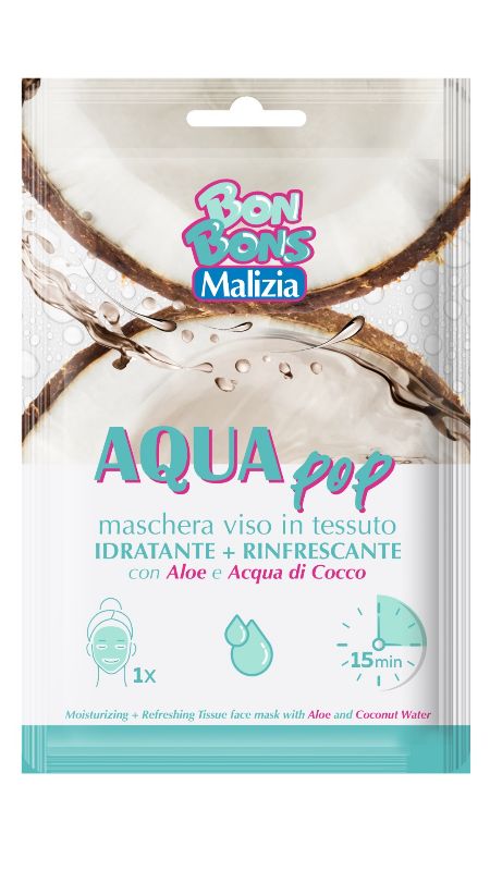 MALIZIA MASCIAMPAGNA VISO TESS IDR AQUA POP 25ML