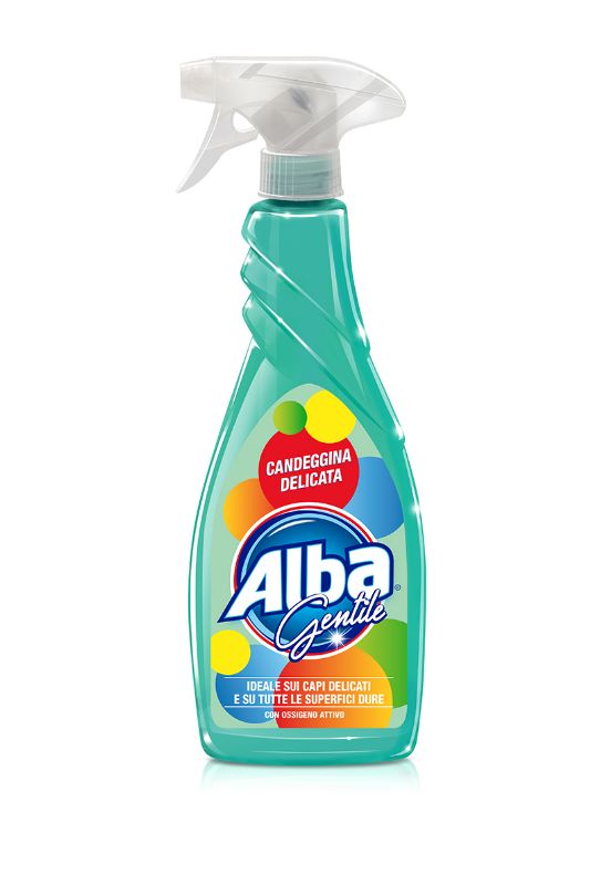 ALBA CANDEGGINA GENTILE SPRAY 650ML