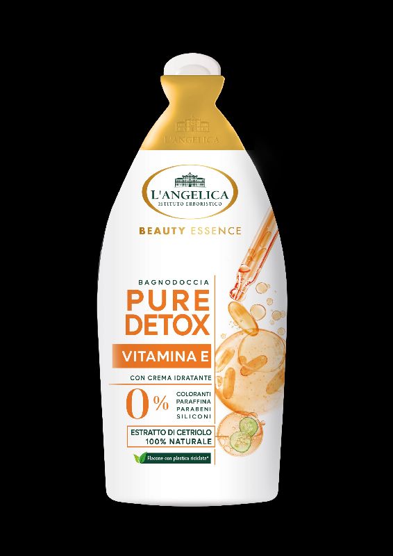 L'Angelica - Beauty Essence - Bagnodoccia Pure Detox 520 Ml