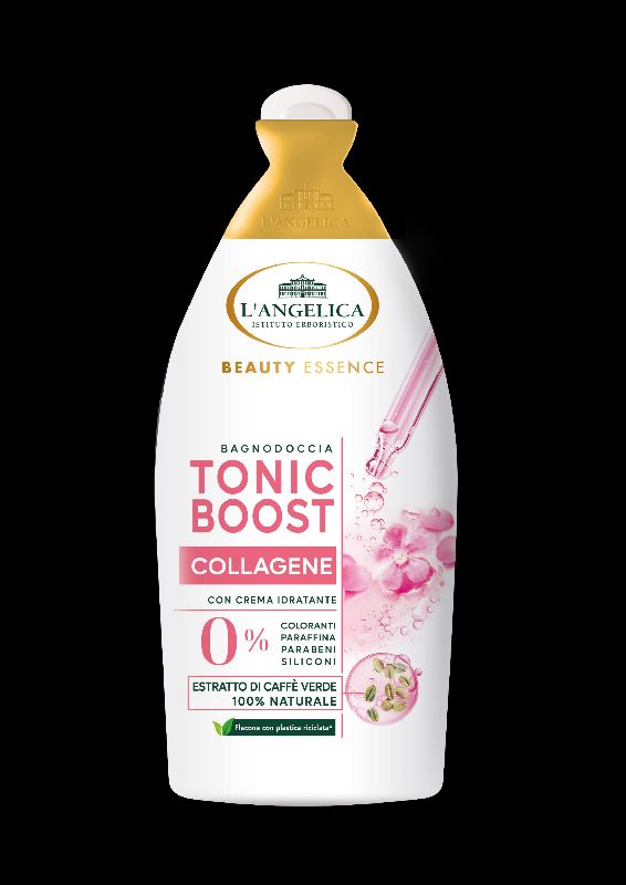 L'Angelica - Beauty Essence - Bagnodoccia Tonic Boost 520 Ml
