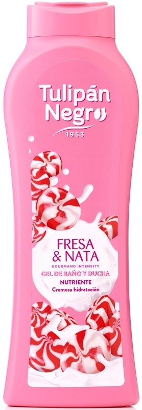 TULIPAN NEGRO GEL BAGNO 650ML FRAGOLA