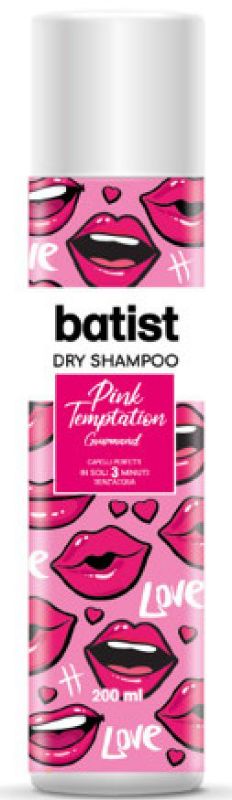 BATIST - Pink Temptation - Shampoo Secco Profumato 200 Ml