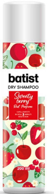 BATIST - Sweet Berry - Shampoo Secco Profumato 200 Ml