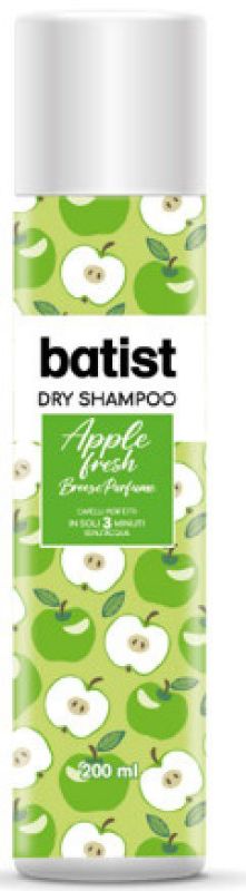 BATIST - Apple Boost - Shampoo Secco Profumato 200 Ml