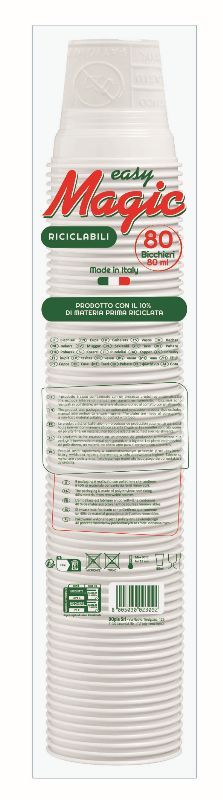 DOPLA MAGIC BICCH CAFFE80CC X 80