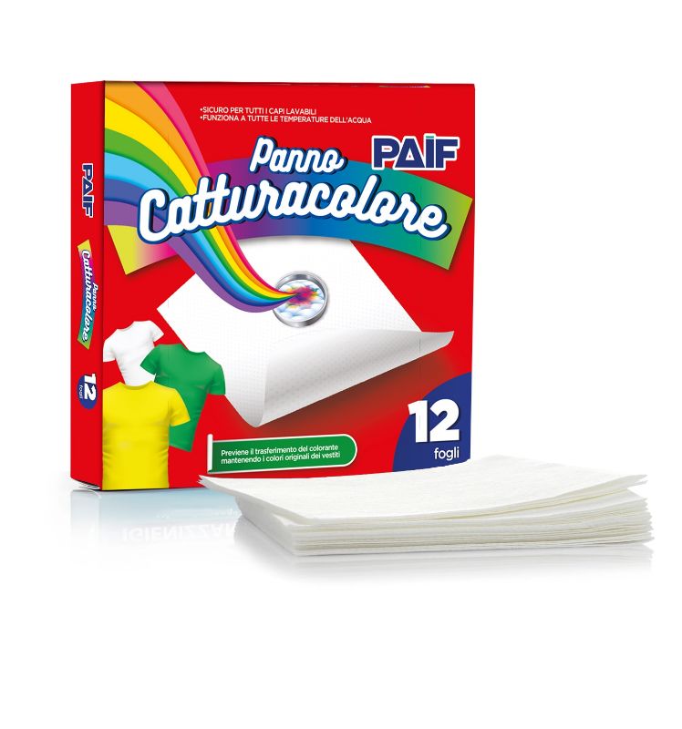 PAIF PANNO CATTURACOLORE 12PEZZI