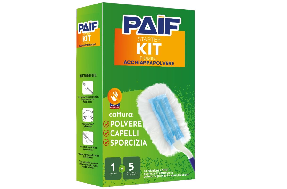 PAIF PIUMINO DUSTER COMPL + 5 RICAMBI