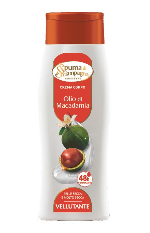 DI SCIAMPAGNA CREMA FLUIDA MACADAMIA