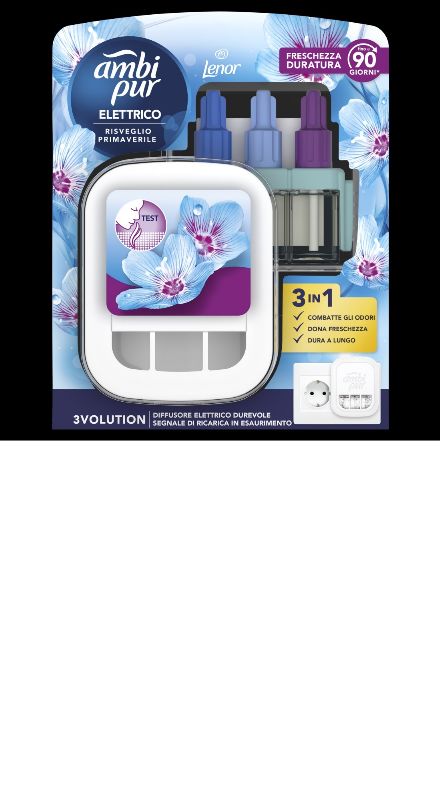 AMBIPUR 3 VOL COMP+RICARICA LENOR RISV PRIMAV
