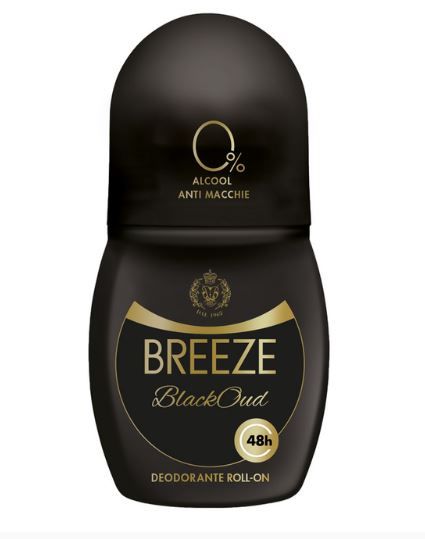 BREEZE - Black Oud - Deodorante 50 ml Roll-On