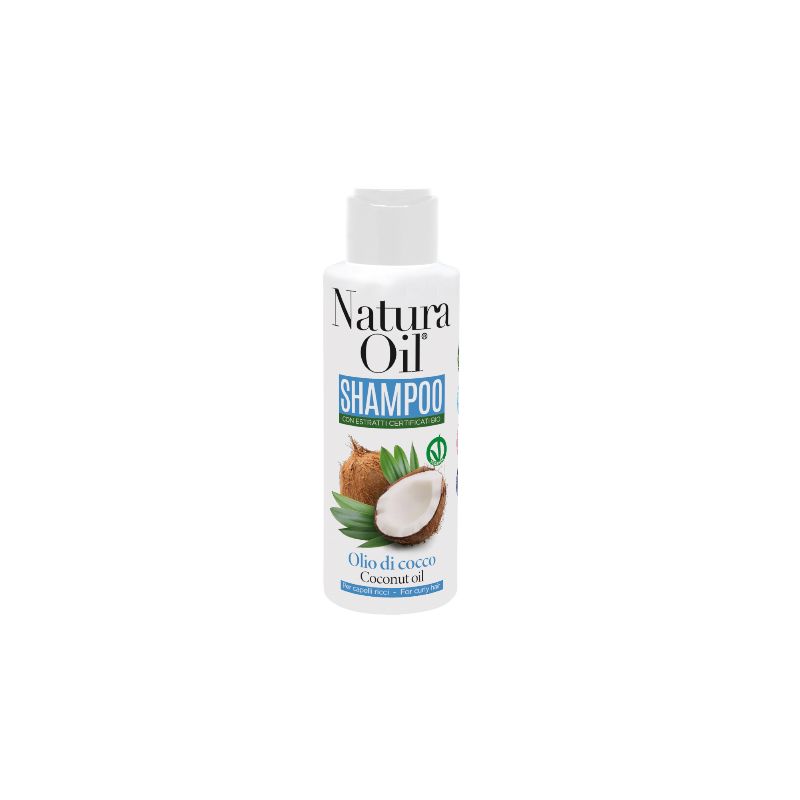 NATURA OIL - Shampoo nutriente con olio di cocco 100 ml