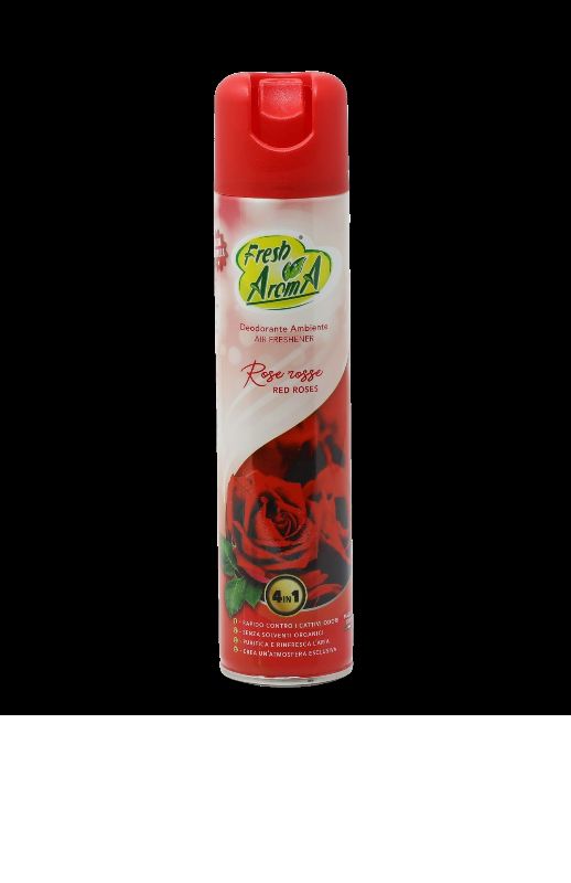 Aroma Deo Spray 300ML Rose Rosse