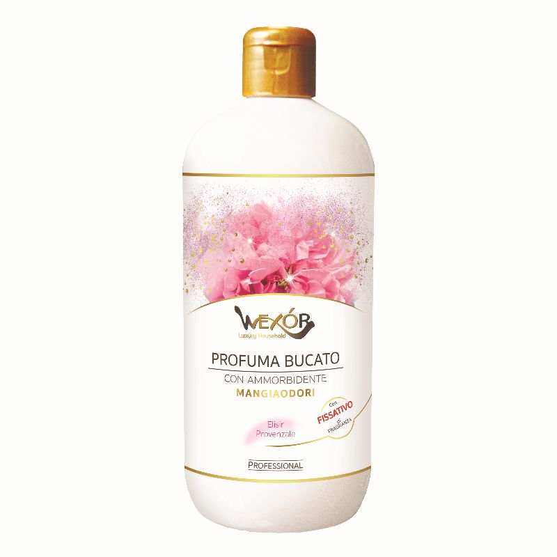 WEXOR Elisir Provenzale Profuma Bucato Con Ammorbidente 500 Ml