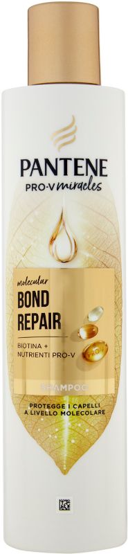Pantene - Molecular Bond Repair - Shampoo Per Capelli Danneggiati 250 Ml