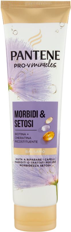 Pantene - Pro-v miracles morbidi e setosi - balsamo riparatore 160 ml