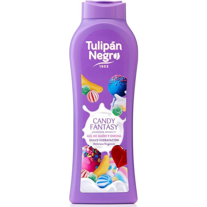 TULIPAN NEGRO GEL BAGNO 650ML FANTASY