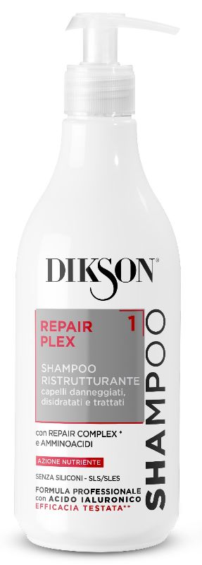 Dikson - Repair Plex - Shampoo Ritrutturante 500 Ml