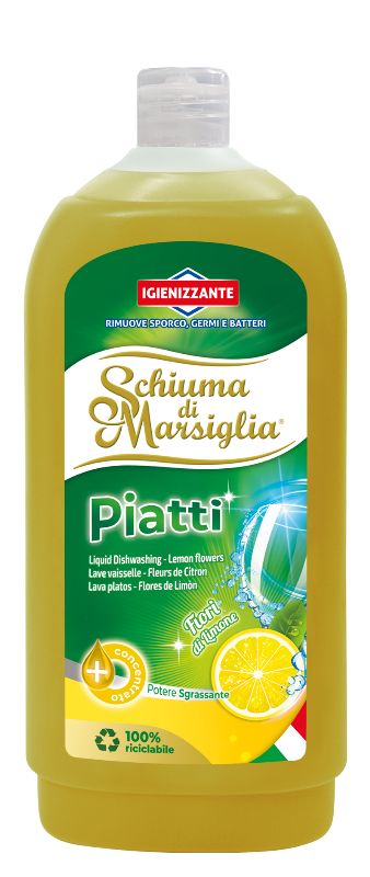 SCHIUMA DI MARS PIATTI 1LT LIMONE